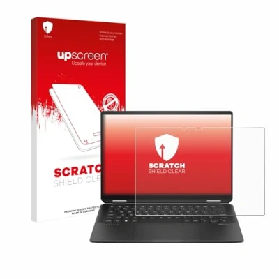 Afbeelding van upscreen Screenprotector voor HP Spectre x360 (14 e) 2024 Folie Beschermfolie transparant