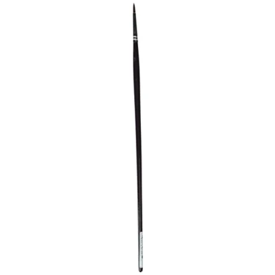 Afbeelding van Winsor &amp; Newton Galeria Acrylverf Penseel ronde vorm lange steel No. 2 kwast 2,6mm