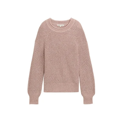 Afbeelding van TOM TAILOR DENIM Trui mauve