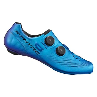 Afbeelding van Shimano SH RC903 Fietsschoenen, uniseks, volwassenen, Blauw, 43 EU, EU