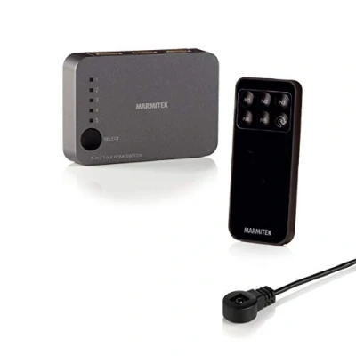 Afbeelding van Marmitek Connect 350 UHD 4K 2.0 HDMI auto switch