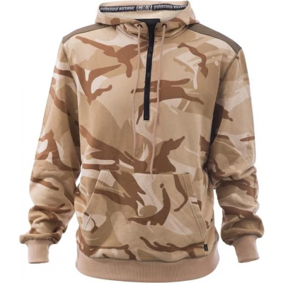Afbeelding van CRV PB Crambe Sweatvest 03060028 Camouflage/Khaki