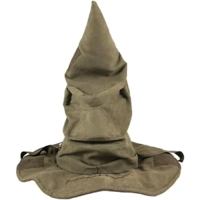 Afbeelding van HARRY POTTER 17 &quot; /43 CM ECHT PRATENDE SORTEERHOED