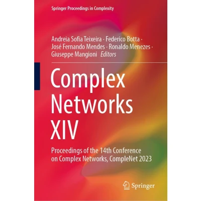 Afbeelding van Complex Networks XIV: Proceedings of the 14th Conference on Networks, CompleNet 2023