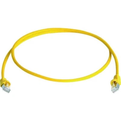 Afbeelding van Telegärtner L00875A0054 Ethernet kabel, 50 m, geel