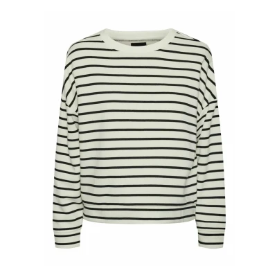 Afbeelding van Pieces Pcchilli Sweater, Dames, Maat: Large, Cloud dancer