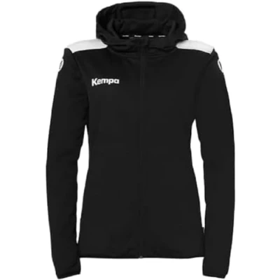 Afbeelding van Kempa Emotion Fleecejas, Dames, Maat: Medium, Schwarz weiß