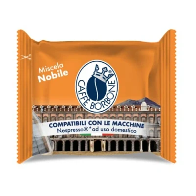 Afbeelding van Caffe Borbone Confezione 120 Capsule Miscela Nobile Compatibile Nespresso
