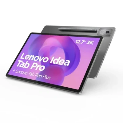 Afbeelding van Lenovo Idea Tab Pro Tablet 12,7 inch 3K Display MediaTek Dimensity 8300 8 GB RAM 256 eMMC Android 14 Luna Grey incl. Pen Plus