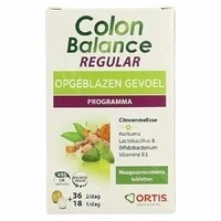 Afbeelding van Ortis Colon balance regular 54 Tabletten