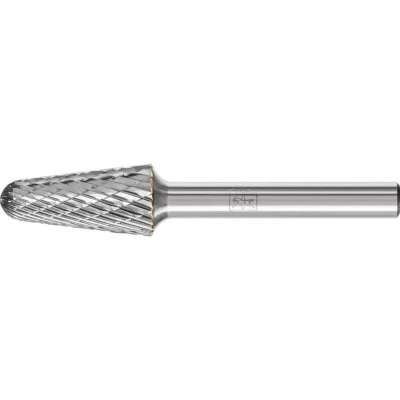 Afbeelding van PFERD 21000116 Freesstift Kegel Lengte 65 mm Afmeting, Ø 12 Werklengte 25 Schachtdiameter 6