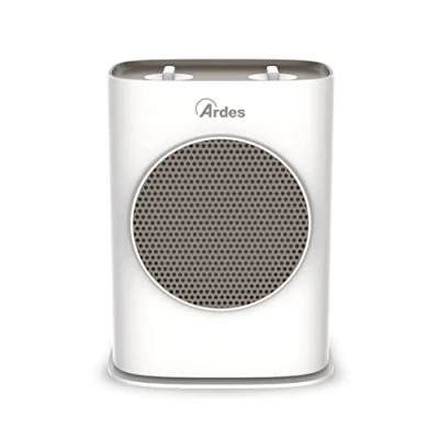 Afbeelding van Ardes AR4P03O SOUND O keramische verwarming PTC oscillerende Compact 2 krachten met bedieningspaneel en handgreep, 1500 W, taupe details