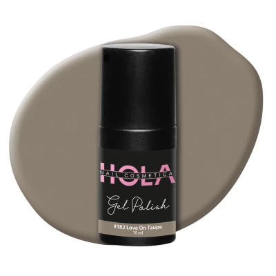 Afbeelding van Gelpolish #182 Love On Taupe 10ml Gelnagellak Hola