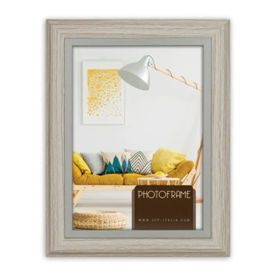 Afbeelding van Zep Fotolijst LF457W Perugia White 13x18 cm