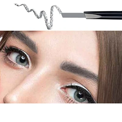Afbeelding van ANIFER Wenkbrauwverf Wenkbrauwpotlood Grijs Waterproof Smooth Natural Cruelty Free (Grey # 5)