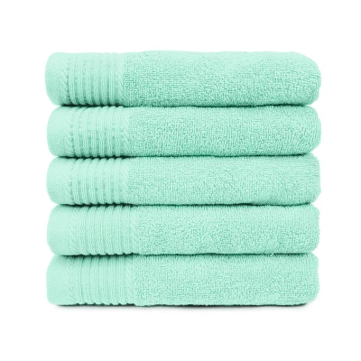 Afbeelding van 5 x The One Towelling handdoek Deluxe 50x100 Mint