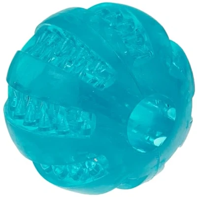 Afbeelding van Trixie Denta Fun Bal Tpr Drijvend Hondenspeelgoed Ø6 cm