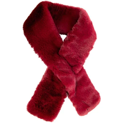 Afbeelding van Dancing Days OLGA Sjaal Bordeaux rood