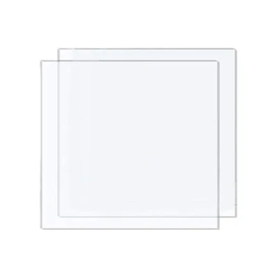 Afbeelding van DARENYI 30 x cm acrylschijven acrylglas 3 mm acrylplaten plexiglas glashelder plexischijven heldere kunststof plaat voor fotolijsten, projecttentoonstelling, schilderen enz