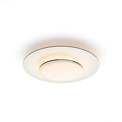 Afbeelding van Philips Garnet ceiling lamp Zwart 27K 30W