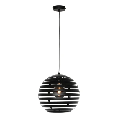 Afbeelding van Freelight Hanglamp Nettuno Ø 30 cm zwart