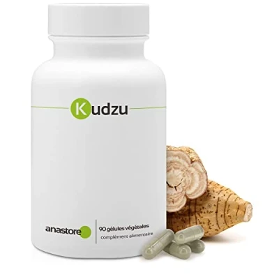 Afbeelding van KUDZU * 100 mg / 60 capsules Standardised to contain 40% isoflavones and 12% daidzein Addiction