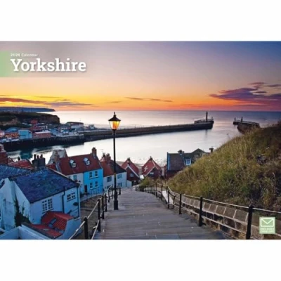 Afbeelding van Carousel Worldwide, Yorkshire 2026 A4 Wandkalender