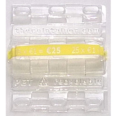 Afbeelding van ceconcept l250tc100 pacchetto di 250 Custodie moneta 1,00 Euro, Pezzi