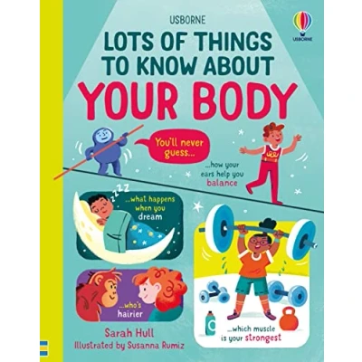 Afbeelding van Lots of Things to Know About Your Body
