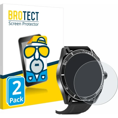 Afbeelding van BROTECT Antireflecterende schermbeschermer mat, Smartwatch beschermfolie, Transparant