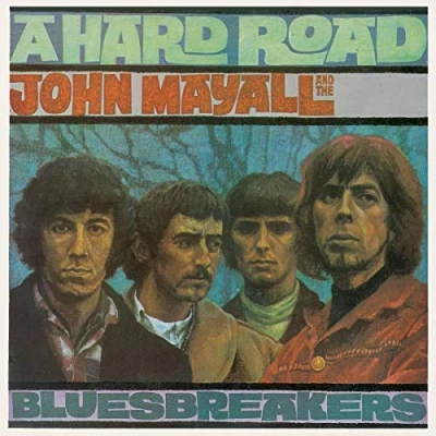 Afbeelding van John Mayall &amp; The Bluesbreakers A Hard Road (2 LP)