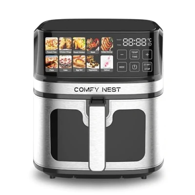 Afbeelding van Comfy Nest CN 06160: 1700W Digitale Airfryer 8L