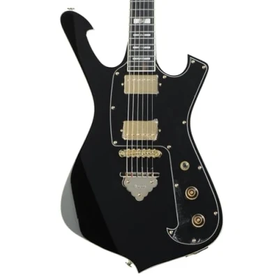 Afbeelding van Ibanez FRM350 Paul Gilbert Signature Black elektrische gitaar met gigbag