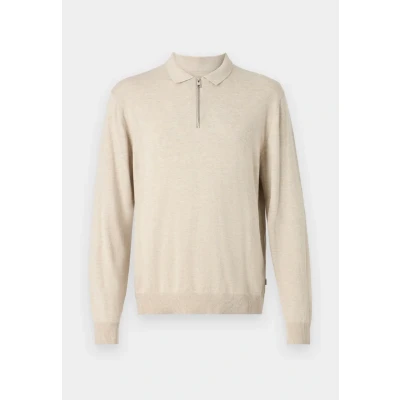 Afbeelding van Jack &amp; Jones Jjeemil Trui, Heren, Maat: XS, Oatmeal