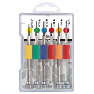 Afbeelding van VESSEL TD 56Y Microstix/Torx/Torx Plus Penta/Ph Precisieschroevendraaierset