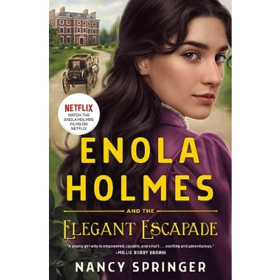 Afbeelding van Enola Holmes and the Elegant Escapade: 8