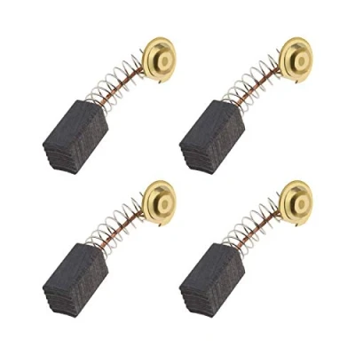 Afbeelding van Be In Your Mind Set van 2 paar koolborstels voor motor, 6,5 x 7,5 12 mm, compatibel met boorhamer Guild PDH26G 1000W Mannesmann 12590