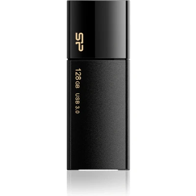 Afbeelding van Silicon Power USB stick 3.0, B05 128GB, zwart