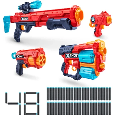 Afbeelding van Zuru X Shot Excel Mix Combo Pack + 48 Darts