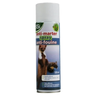 Afbeelding van Anti Marterspray Tegen Marters BSI Ongediertewinkel
