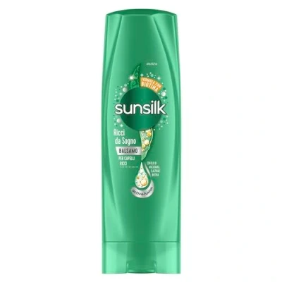 Afbeelding van Sunsilk, Dream Curls Balsem voor gedefinieerde en elastische krullen, Active Fusion formule, verrijkt met macadamia olie, elastine biotine zichtbaar gezond haar, 200 ml