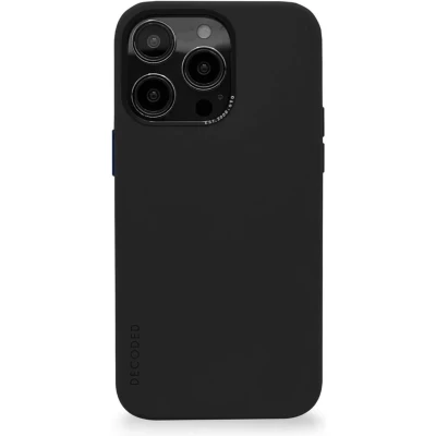 Afbeelding van Decoded Anti Microbial Silicone Backcover iPhone 14 Pro Max Charcoal