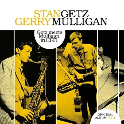 Afbeelding van Stan/Gerry Mulligan Getz Meets In..