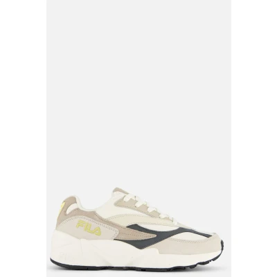Afbeelding van Fila V94 Sneakers laag, Heren, Maat: 41, Marshmallow/turtledove Leer en textiel