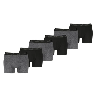Afbeelding van Puma Everyday Boxershorts 6 pack Heren