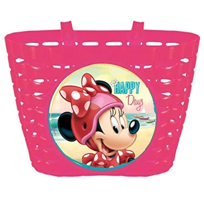 Afbeelding van Minnie Mouse Fietsmand 5902308592032