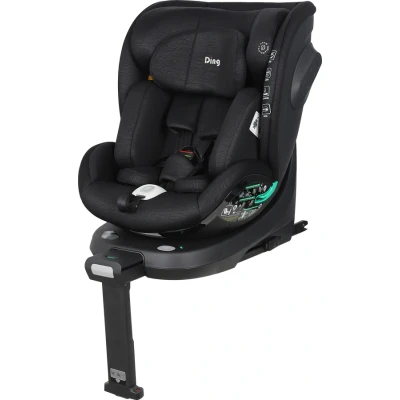 Afbeelding van Ding Fynn Black 40 150cm 360 i Size Autostoel DI 111924