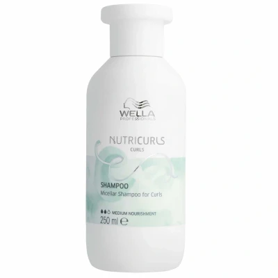 Afbeelding van Wella Professionals Nutricurls Curls łagodny szampon micelarny do włosów kręconych