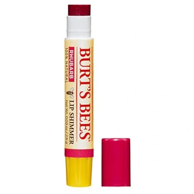 Afbeelding van Burt&#039;s Bees Lippenschimmer Rhubarb, per stuk verpakt (1 x 2,6 g)