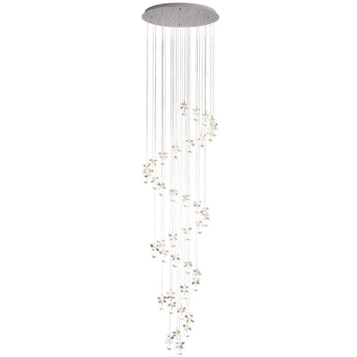 Afbeelding van Eglo Pianopoli 1 Hanglamp Chroom 39545